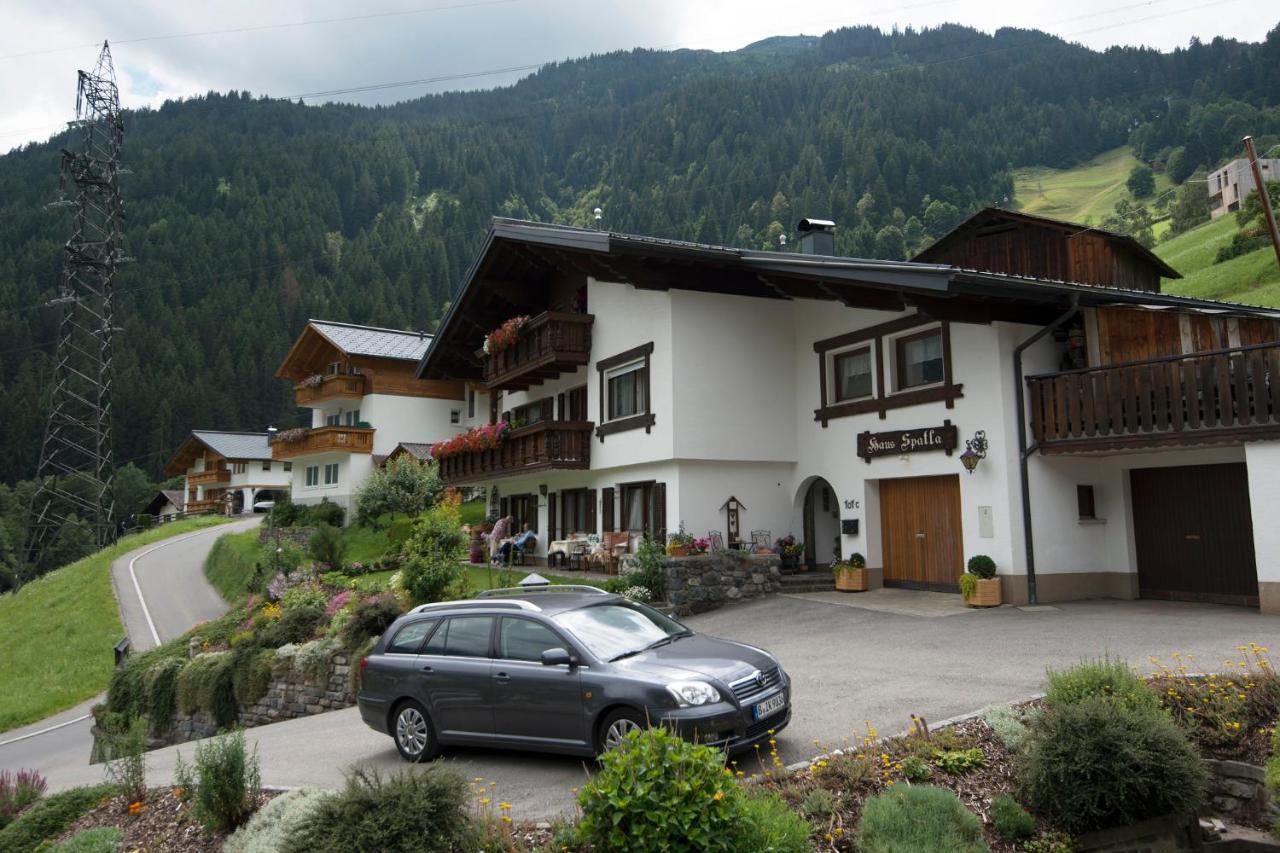Haus Spatla Gaschurn Exterior foto